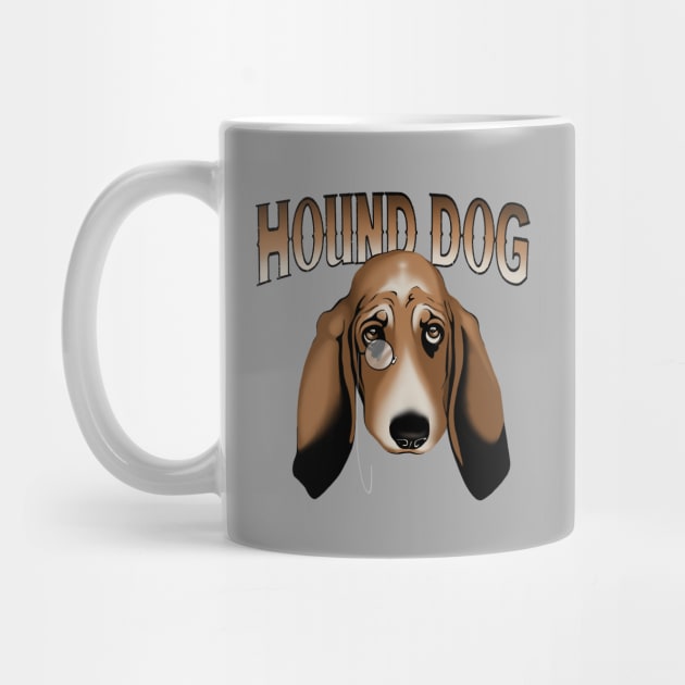 You Aint Nothing But A Hound Dog by CatAstropheBoxes